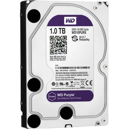 Western Digital 1TB Purple Desktop HDD
