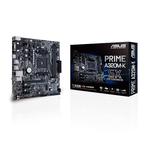 Asus Prime A320M-K AMD AM4 uATX Motherboard