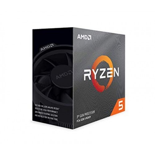 AMD Ryzen 5 3600 Processor with 3rd Gen 3.6 GHz Six-Core AM4