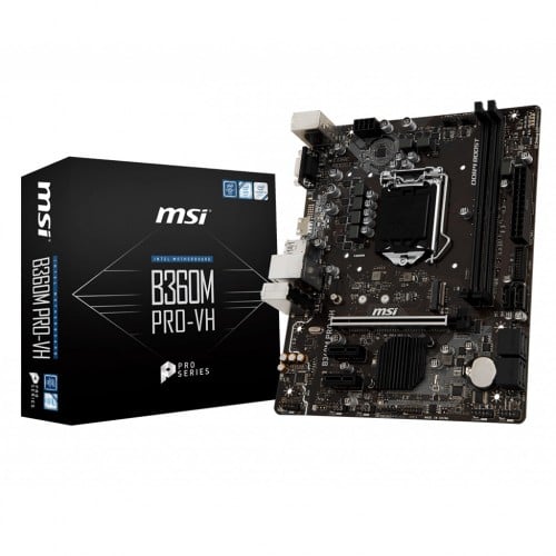 MSI B360M PRO-VH DDR4 8th Gen Motherboard