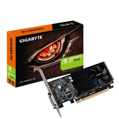 Gigabyte GeForce GT 1030 Low Profile 2GB DDR5 Graphics Card