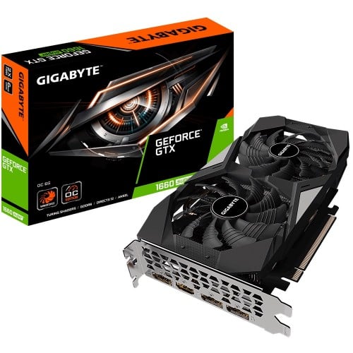 Gigabyte GeForce GTX 1660 Super OC 6GB Graphics Card