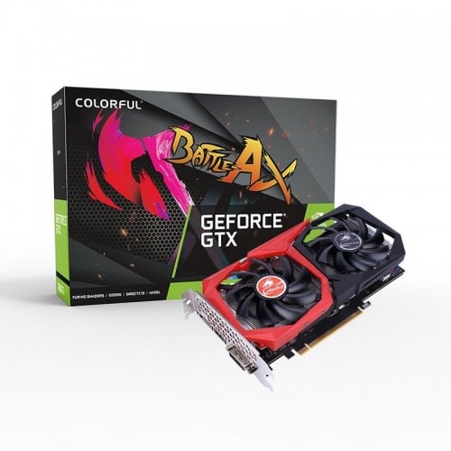 Colorful Geforce GTX 1660 Super NB 6G V2-V Graphics Card