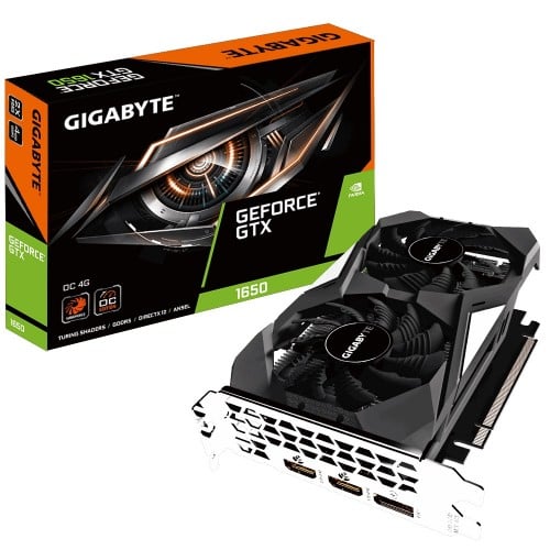 Gigabyte NVIDIA GeForce GTX 1650 OC 4GB Graphics Card