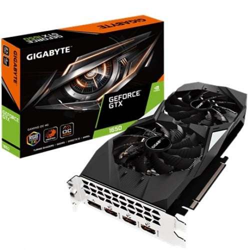 Gigabyte GeForce GTX 1650 GAMING OC 4GB Graphics Card