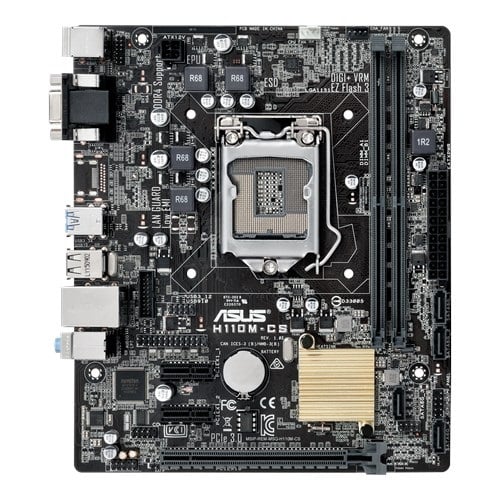 Asus H110M-CS 7th/6th Gen micro-ATX Motherboard