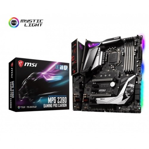 Msi MPG Z390 Gaming Pro Carbon AC Motherboard