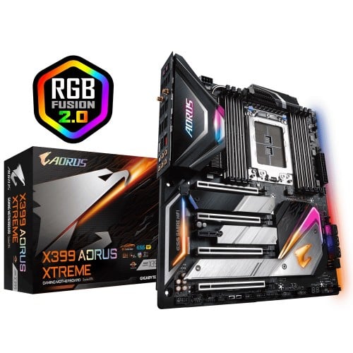 Gigabyte X399 AORUS XTREME DDR4 AMD TR4 Socket ATX Motherboard