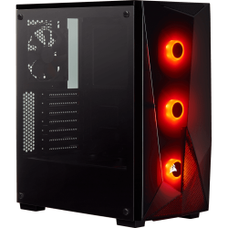 CORSAIR Carbide SPEC DELTA RGB Tempered Glass Gaming Casing With 3 RGB Fan