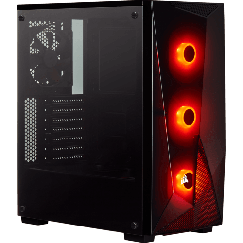CORSAIR Carbide SPEC DELTA RGB Tempered Glass Gaming Casing With 3 RGB Fan