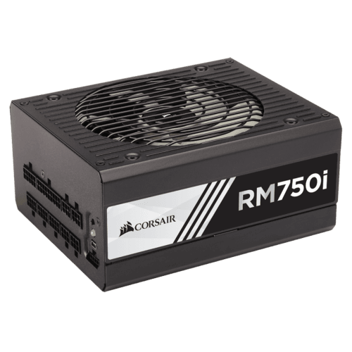 CORSAIR RM750i 80 PLUS Gold 750 watt Power Supply