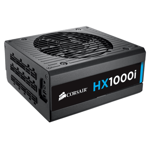 Corsair HX1000i High-Performance ATX 1000 Watt Power Supply