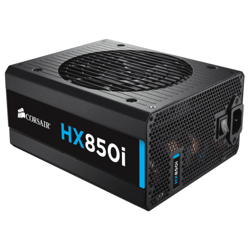 CORSAIR HX850i High-Performance ATX 850 Watt Power Supply