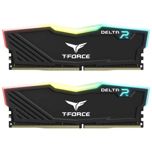Team Delta RGB 32 GB (2 x 16 GB) DDR4 3200Mhz Desktop RAM