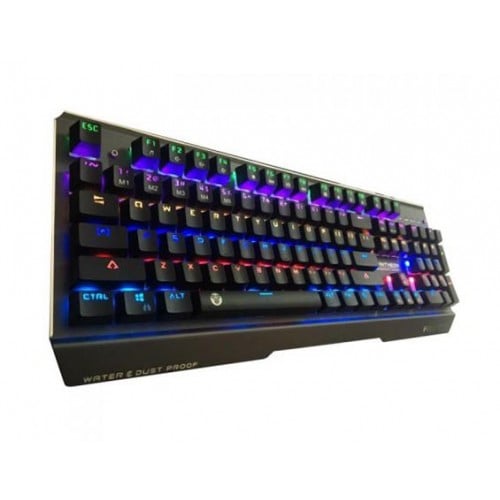 Fantech PANTHEON MK881 RGB Blue Switch Clicky Keys RGB Mechanical Gaming Keyboard