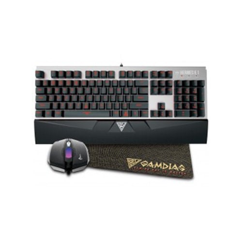 Gamdias Ares M1 Gaming Combo With Backlit Keyboard & Zeus E2 Mouse