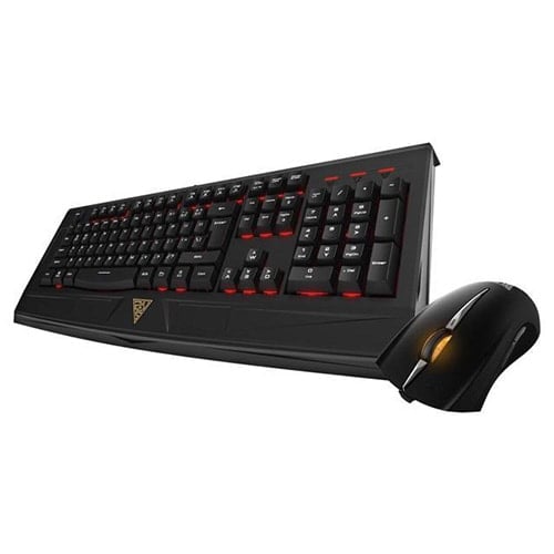 Gamdias ARES 7 Color ESSENTICAL Combo with Optical Gaming Mouse (GKC6001)