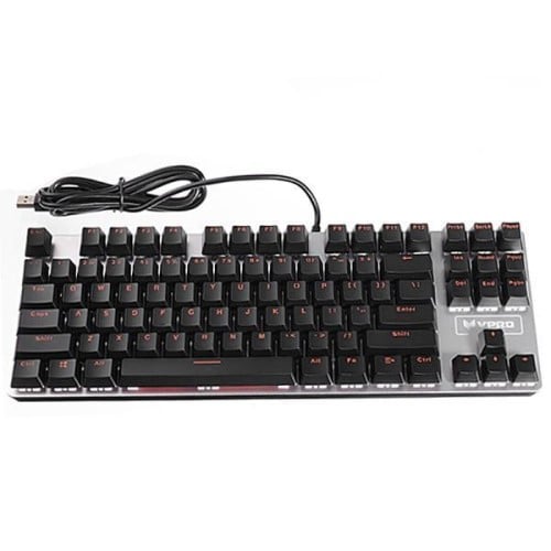 Rapoo V500 Alloy Mechanical Gaming Keyboard (TKL-No Backlit) Rapoo V500 Alloy Mechanical Gaming Keyboard (TKL-No Backlit)
