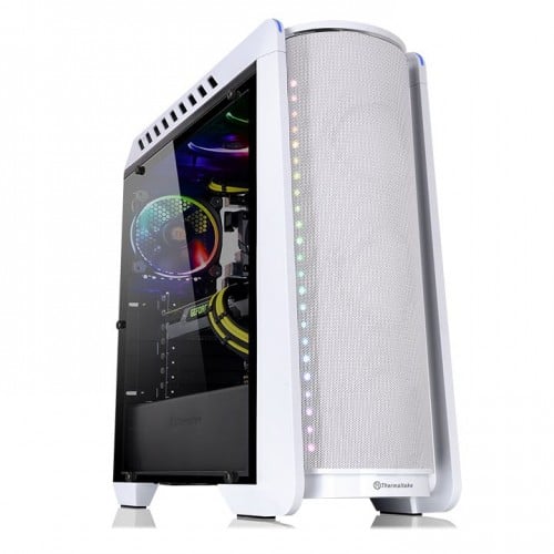 THERMALTAKE VERSA C24 RGB SNOW EDITION MID-TOWER CASING