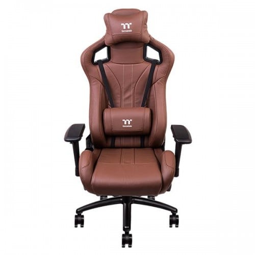 Thermaltake X FIT Real Leather Comfort size 4D Brown Gaming Chair