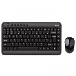 A4 Tech 3300N Wireless Keyboard With Padless Mouse