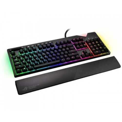 ASUS ROG Strix Flare RGB Cherry MX switches mechanical gaming keyboard