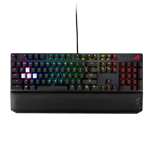 Asus XA04 Rog Strix Scope Deluxe Cherry Mx RGB Mechanical Gaming Keyboard