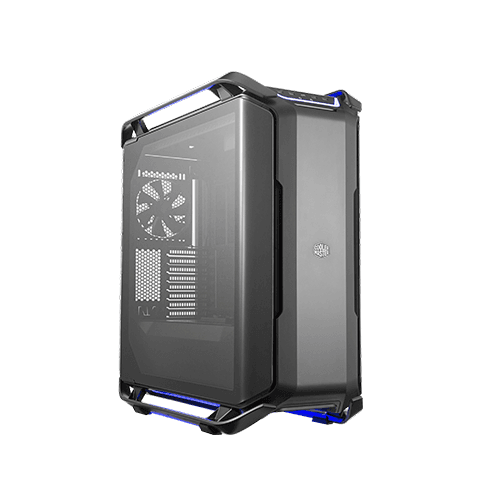 COOLER MASTER COSMOS C700P BLACK EDITION TEMPERED GLASS RGB FULL-TOWER COMPUTER CASING