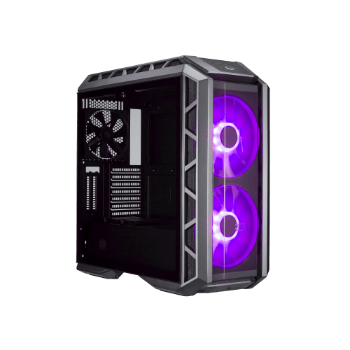 COOLER MASTER MASTERCASE H500P RGB LIGHTING MIND-BLOWING DESIGN CASE