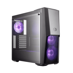 COOLER MASTER MASTERBOX MB500 RGB MID TOWER GAMING CASE