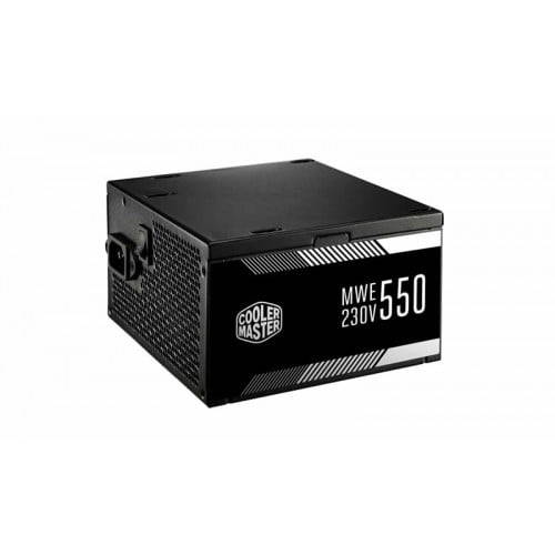 Cooler Master MWE 550W 80 Plus White Certified Power Supply Cooler Master MWE 550W 80 Plus White Certified Power Supply