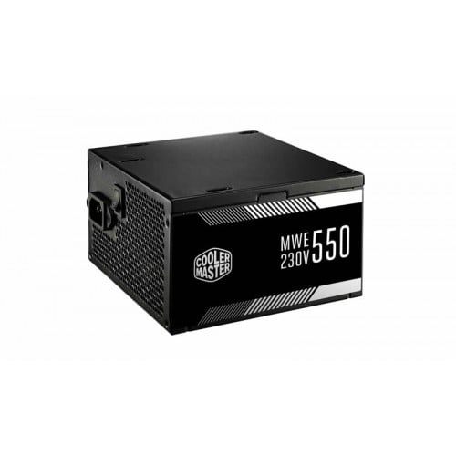 Cooler Master MWE 550W 80 Plus White Certified Power Supply