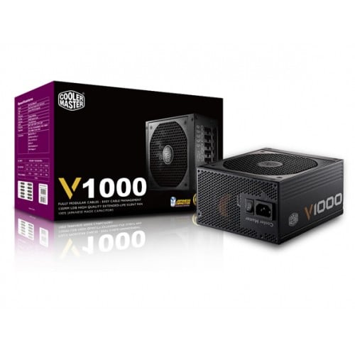 Cooler Master V1000 V series 1000W 80Plus Gold Power supply