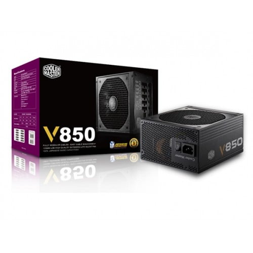 Cooler Master V850 V series 850W 80Plus Gold Power supply