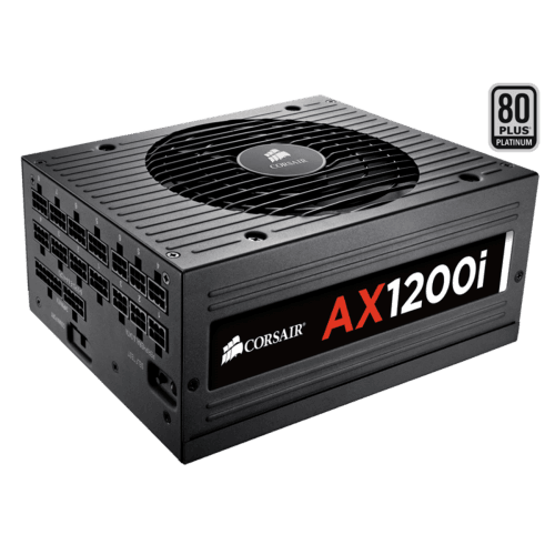 Corsair AX1200i Digital ATX 1200 Watt Power Supply Corsair AX1200i Digital ATX 1200 Watt Power Supply