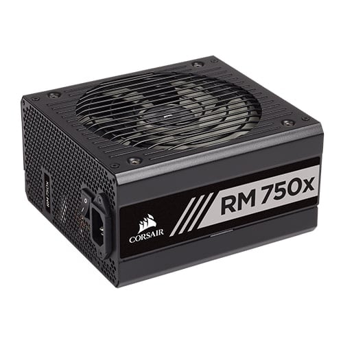 Corsair RM750x 750 Watt 80 PLUS Gold Certified Fully Modular Power Supply with 10 Years warranty Corsair RM750x 750 Watt 80 PLUS Gold Certified Fully Modular Power Supply with 10 Years warranty