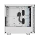 Corsair iCUE 465X RGB Mid-Tower ATX Smart Case (White)