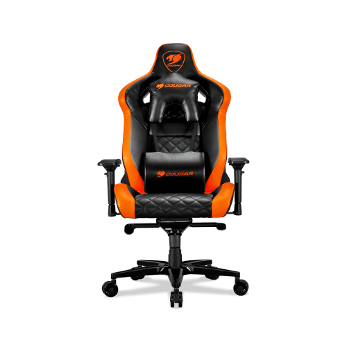 Cougar ARMOR TITAN Orange The Ultimate Gaming Chair
