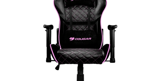 Cougar pink gaming chair outlet