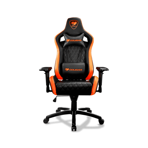 Cougar Armor s Orange Premium Gaming Chair