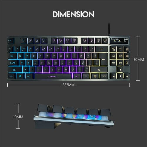 Fantech K613 Professional Usb Gaming Keyboard