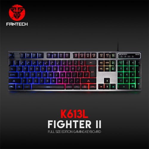 Fantech K613L Fighter II Professional USB Gaming Keyboard