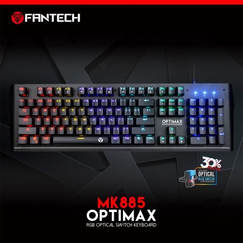 Fantech MK885 RGB Optimax Full Size Edition RGB Optical Switch Keyboard
