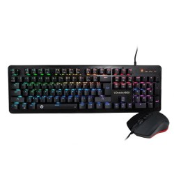 FANTECH MVP 861 COMMANDER Mechanical Keyboard Mouse Combo