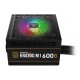 GAMDIAS KRATOS M1-600B 600 WAAT 80+ Bronze Addressable RGB Power Supply