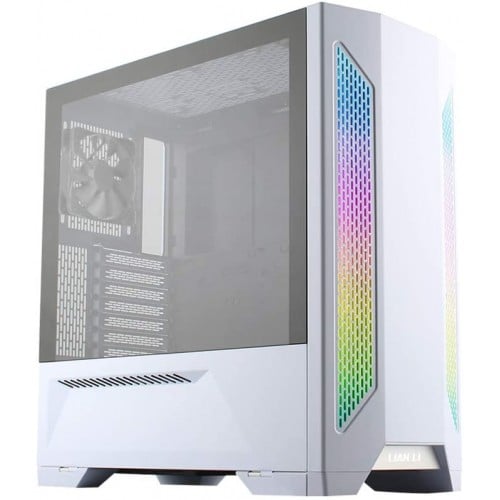 Lian Li LANCOOL II RGB ATX Mid Tower Gaming Case (White)