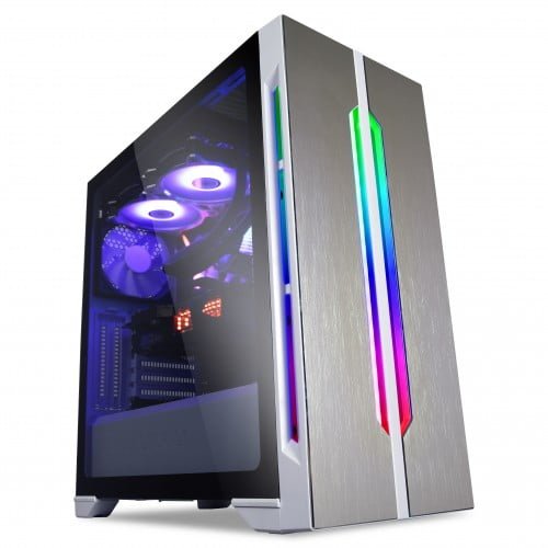 Lian Li LANCOOL ONE Digital White Gaming Case