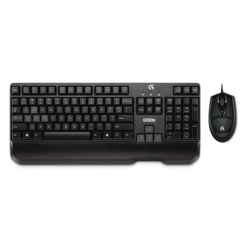 Logitech G100S USB Wired Gaming Combo