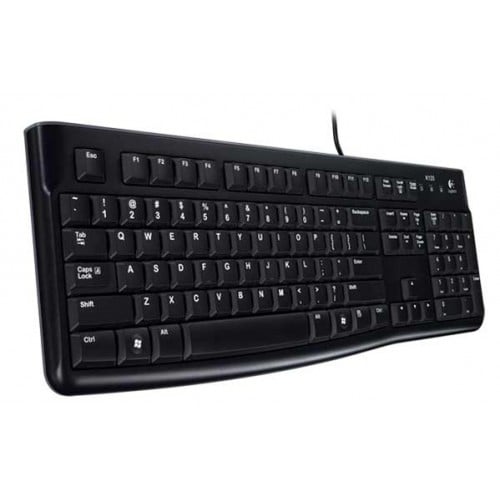 Logitech K120 Black USB Keyboard