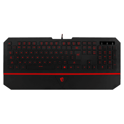 MSI Interceptor DS4100 Gaming Keyboard